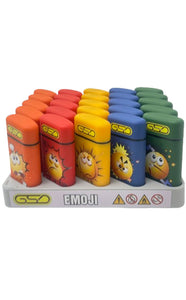 GSD Jet Flame Lighters in Display Box - Assorted Designs