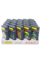 Load image into Gallery viewer, GSD Jet Flame Lighters in Display Box - Assorted Designs
