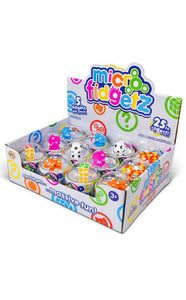 Micro Fidgetz Sensory Toys in Deiplay Box - Assorted Colours/Designs