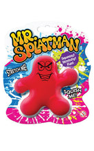 Load image into Gallery viewer, Mr Splatman - Stretchy, Squishy, Stress Relief Toy - Assorted Colours
