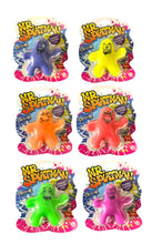 Load image into Gallery viewer, Mr Splatman - Stretchy, Squishy, Stress Relief Toy - Assorted Colours
