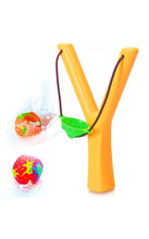 Load image into Gallery viewer, Splash Ball Catapult Toy w/Sponge Balls - Assorted Colours
