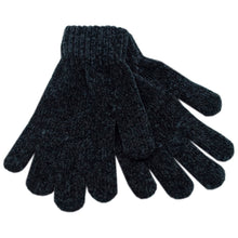 Load image into Gallery viewer, Ladies Thermal Chenille Magic Gloves (One Size) - Assorted Colours
