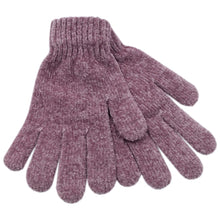 Load image into Gallery viewer, Ladies Thermal Chenille Magic Gloves (One Size) - Assorted Colours
